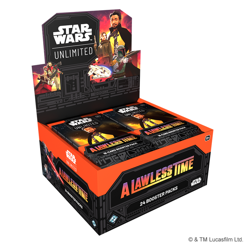 Star Wars: Unlimited - A Lawless Time - Booster Box