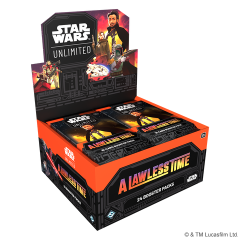 Star Wars: Unlimited - A Lawless Time - Booster Box