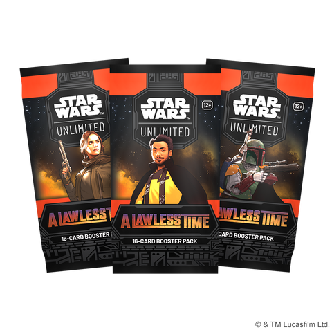 Star Wars: Unlimited - A Lawless Time - Booster Pack