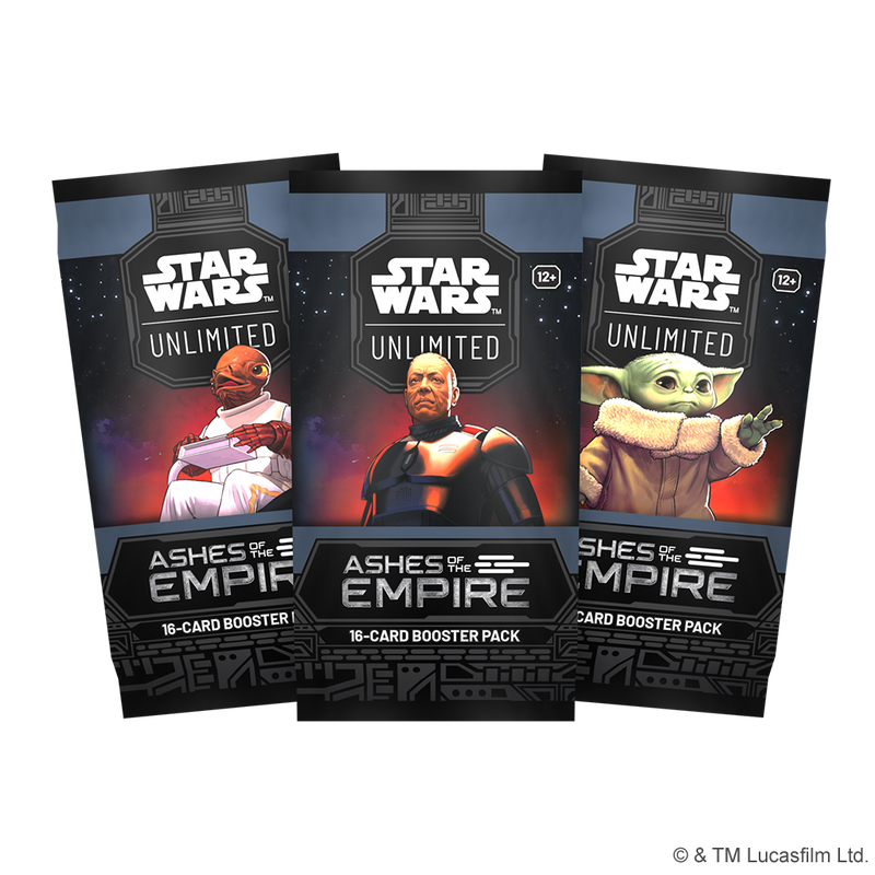 Star Wars: Unlimited - Ashes of the Empire - Booster Pack