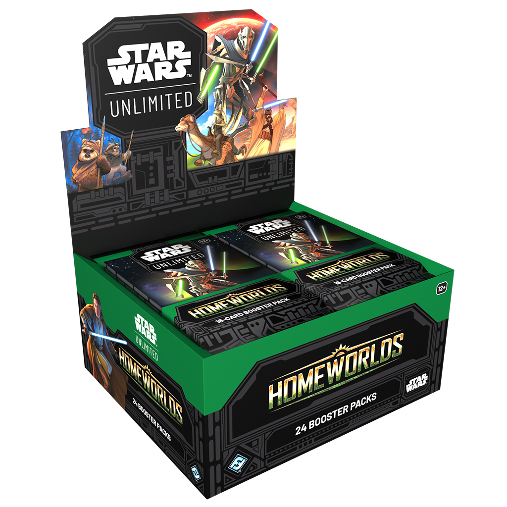 Star Wars: Unlimited - Homeworlds - Booster Box [PRESALE 08/09]