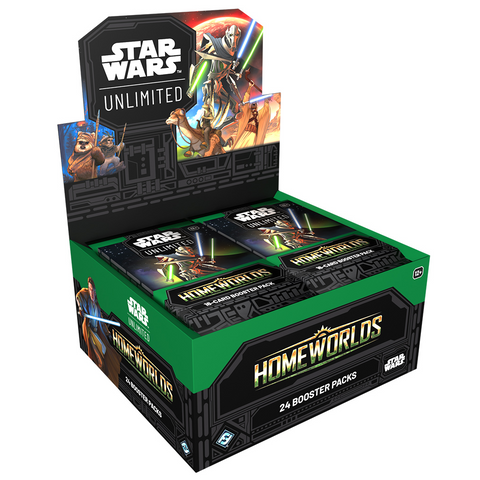 Star Wars: Unlimited - Homeworlds - Booster Box [PRESALE 08/09]