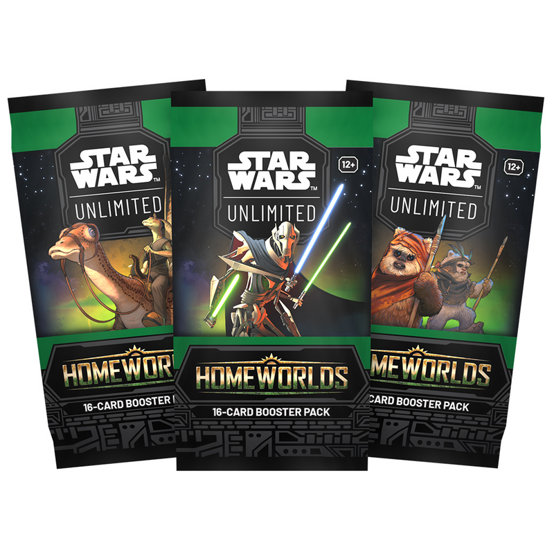 Star Wars: Unlimited - Homeworlds - Booster Pack [PRESALE 08/09]