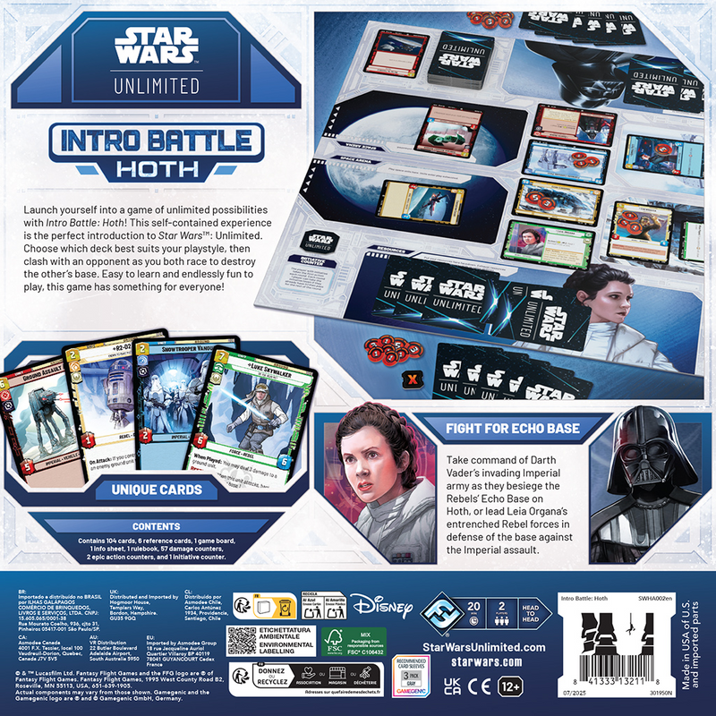 Star Wars: Unlimited - Intro Battle: Hoth