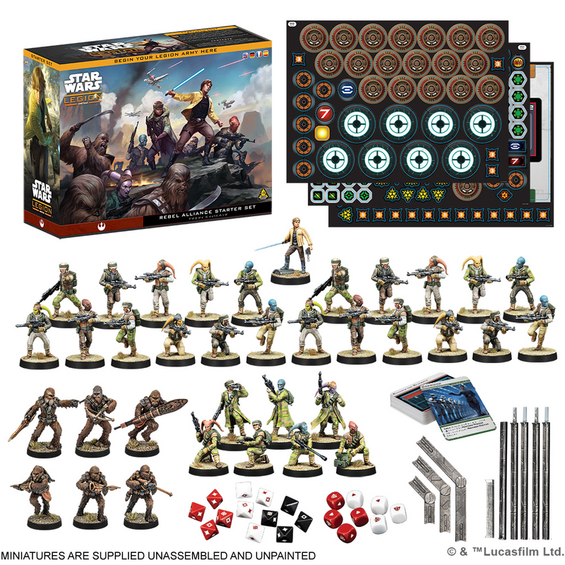 Star Wars: Legion – Rebel Alliance Starter Set (PREORDER 09/19/25)