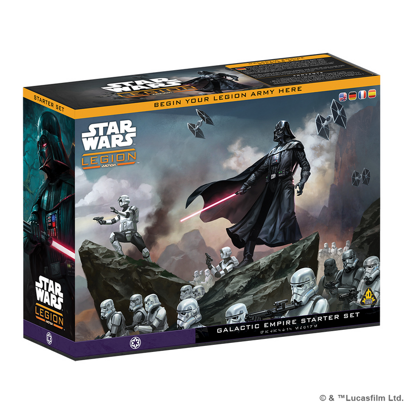Star Wars: Legion – Galactic Empire Starter Set (PREORDER 09/19/25)