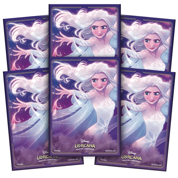 Disney Lorcana TCG: The First Chapter - Card Sleeves (Elsa)