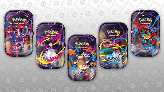 Pokémon TCG | Mega Heroes Mini Tin **Local Pick-Up and Purchase Only**