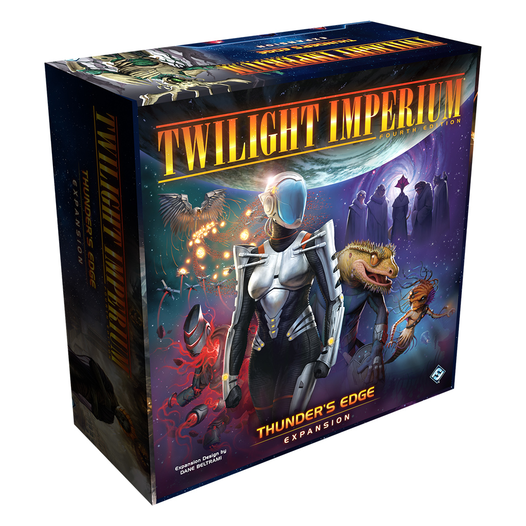 Twilight Imperium Thunder's Edge (Fourth Edition) [Expansion]