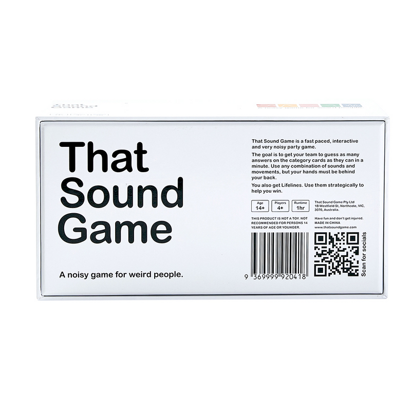That Sound Game [Base Game]