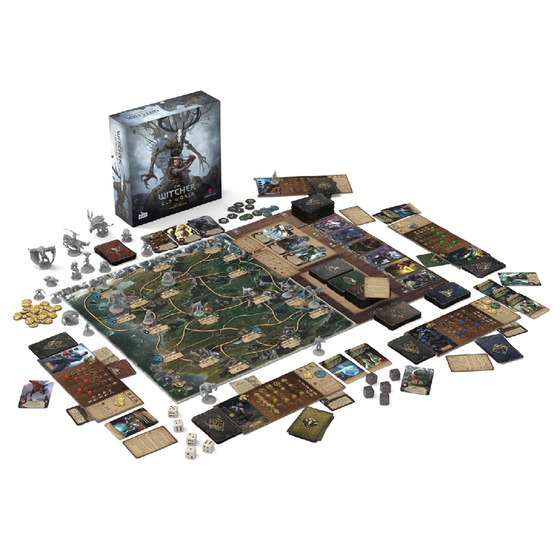 The Witcher: Old World (Deluxe Edition) [Board Game]