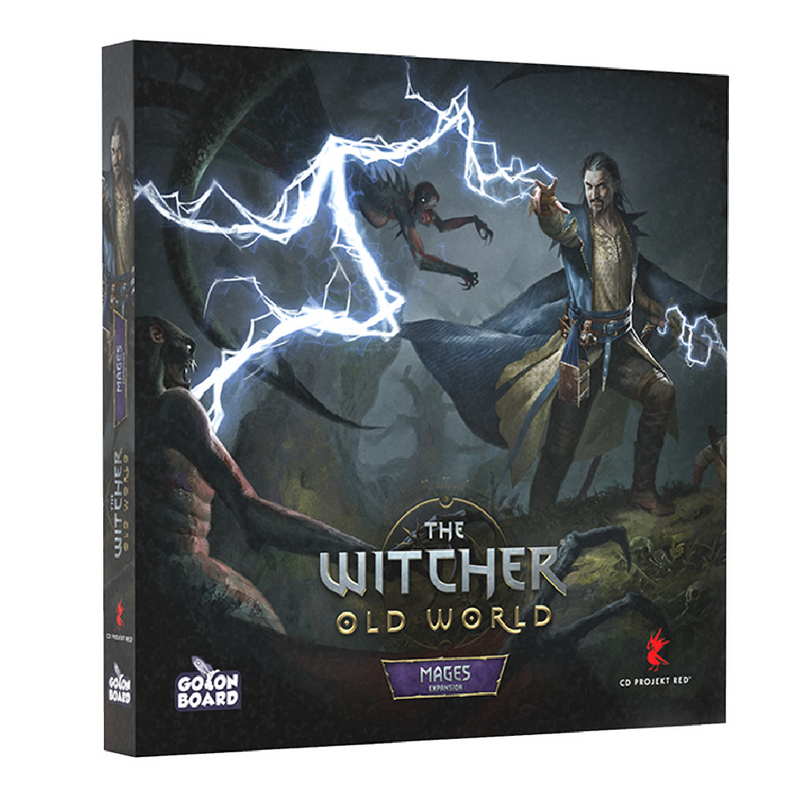 The Witcher: Old World - Mages Expansion [Game Expansion]