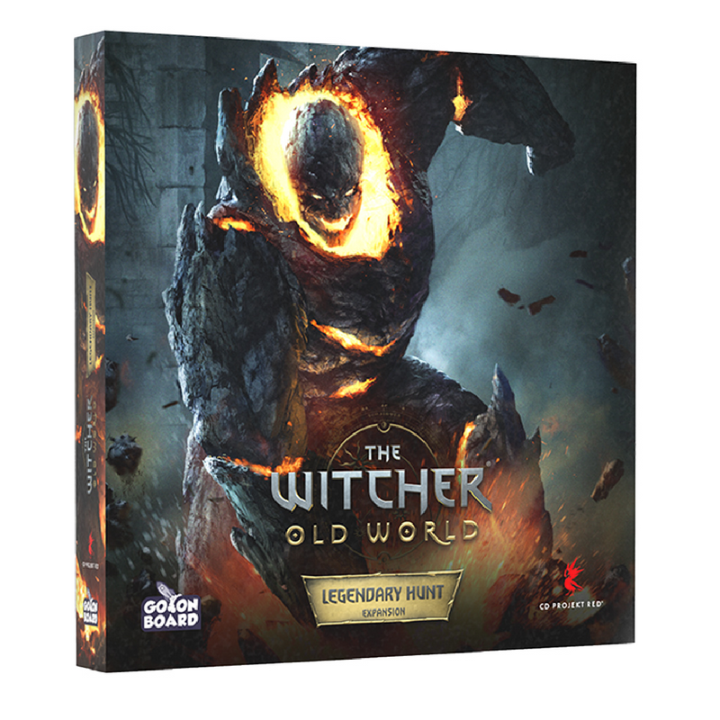 The Witcher: Old World - Legendary Hunt Expansion [Board Game Expansion]