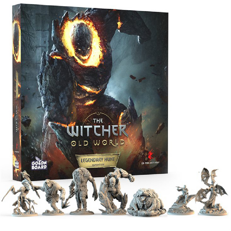 The Witcher: Old World - Legendary Hunt Expansion [Board Game Expansion]