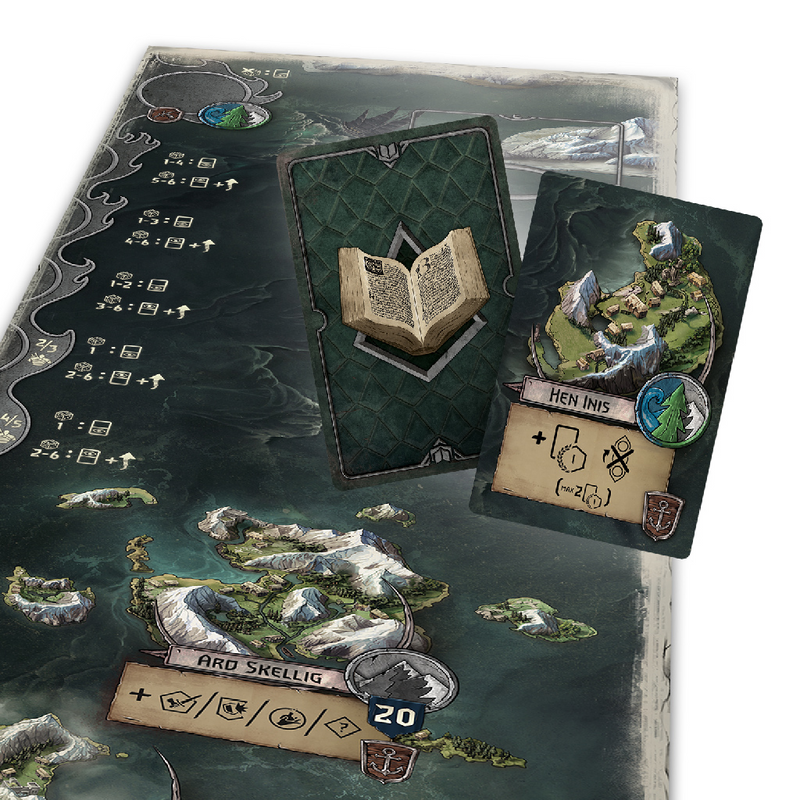 The Witcher: Old World - Skellige Expansion [Board Game Expansion]
