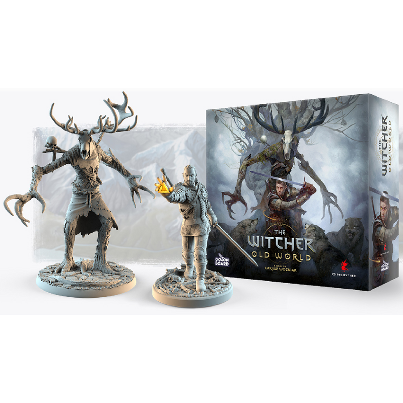 The Witcher: Old World (Deluxe Edition) [Board Game]
