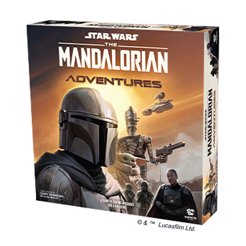 Star Wars The Mandalorian: Adventures