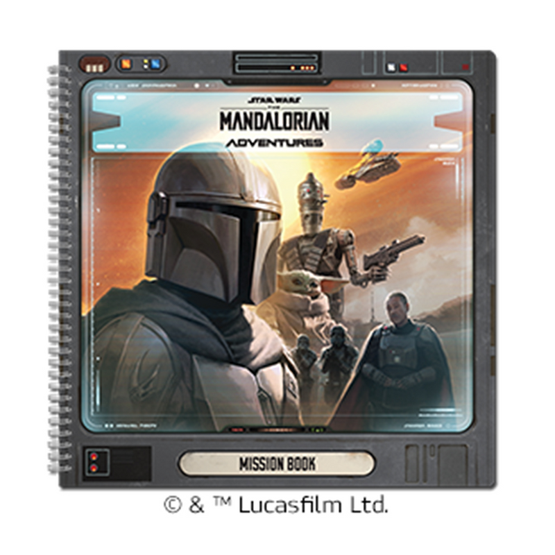 Star Wars The Mandalorian: Adventures