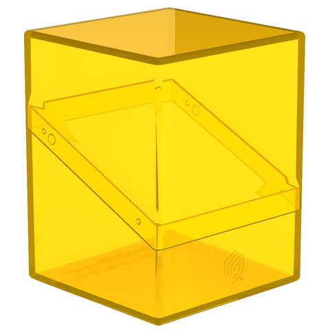 Ultimate Guard Boulder 100+ Deck Box - Amber