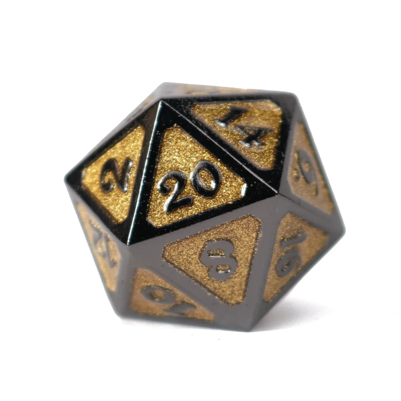 Die Hard Dice - Metal Dire d20 - Unholy Smite
