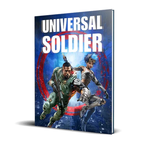 Everyday Heroes RPG: Universal Solider [Expansion]