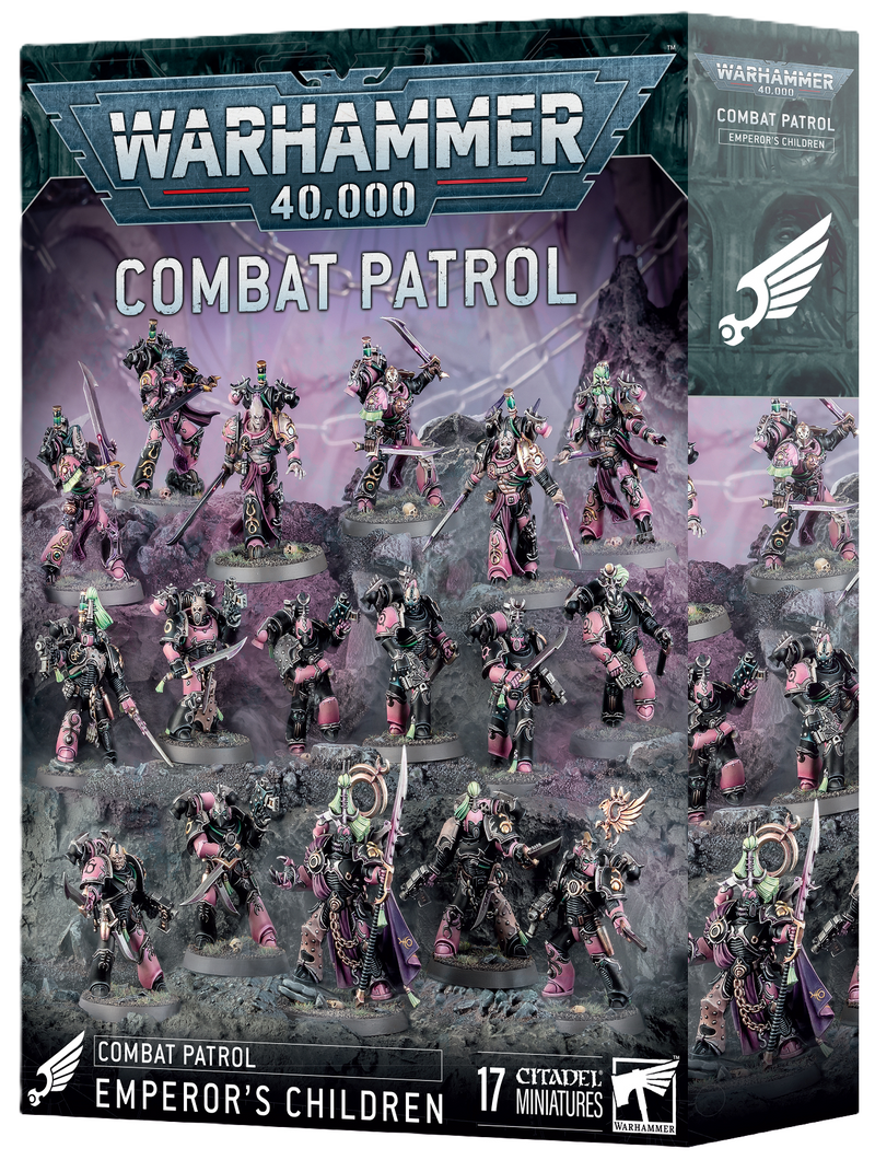 Combat Patrol: Emperor's Children (PREORDER 05/10/25)
