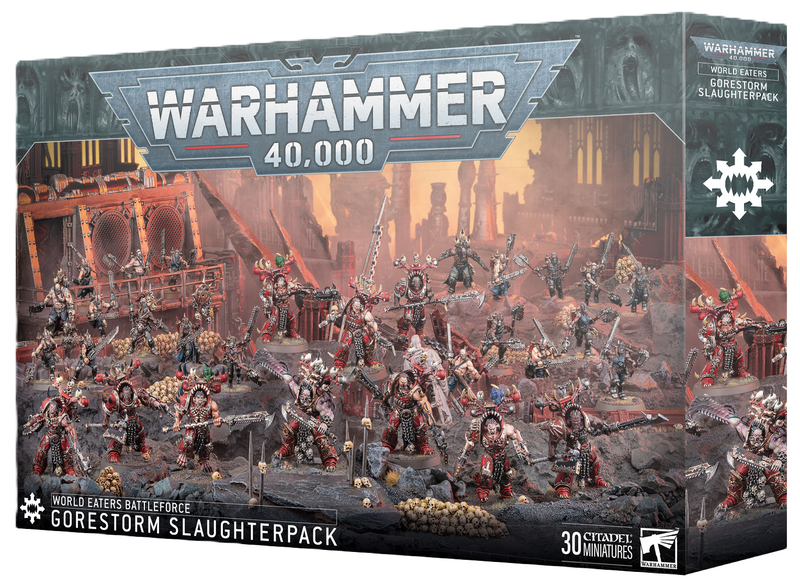 World Eaters Battleforce: Gorestorm Slaughterpack (PREORDER 05/10/25)