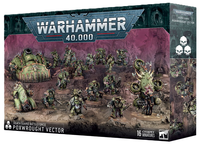 Death Guard Battleforce: Poxwrought Vector