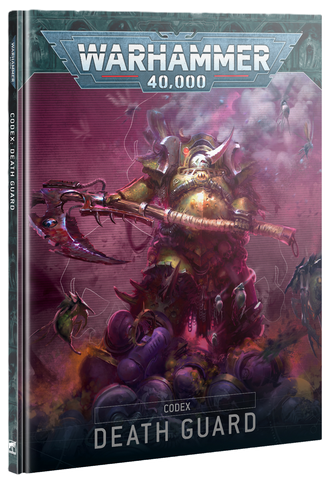 Codex: Death Guard (10th Edition) [Hardcover]