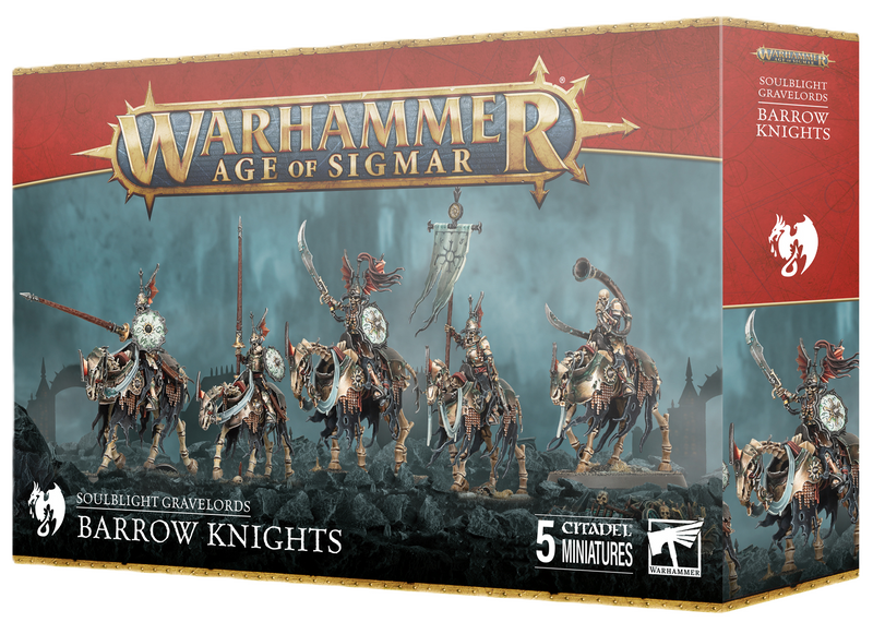 Soulblight Gravelords Barrow Knights
