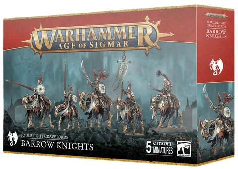 Soulblight Gravelords Barrow Knights