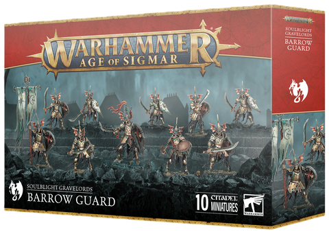 Soulblight Gravelords Barrow Guard