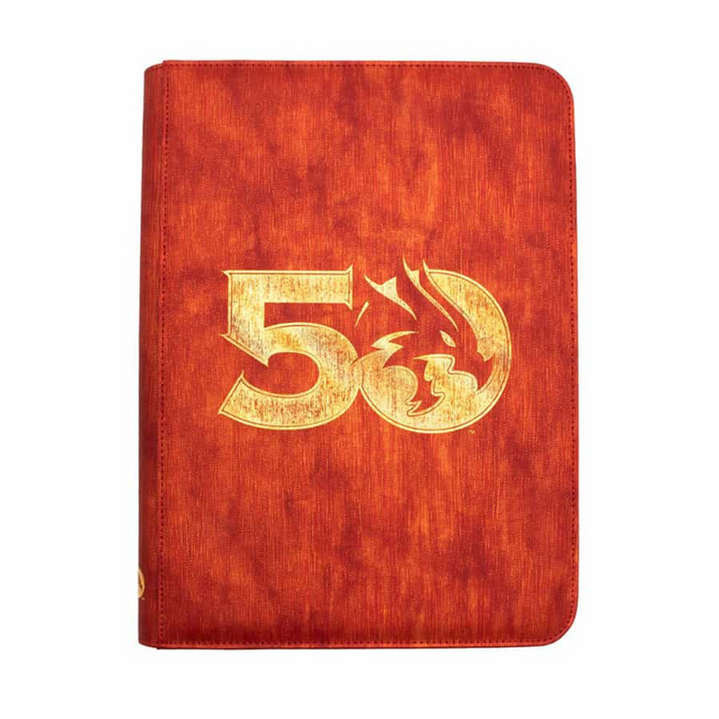 Dungeons & Dragons RPG: 50th Anniversary Book Folio