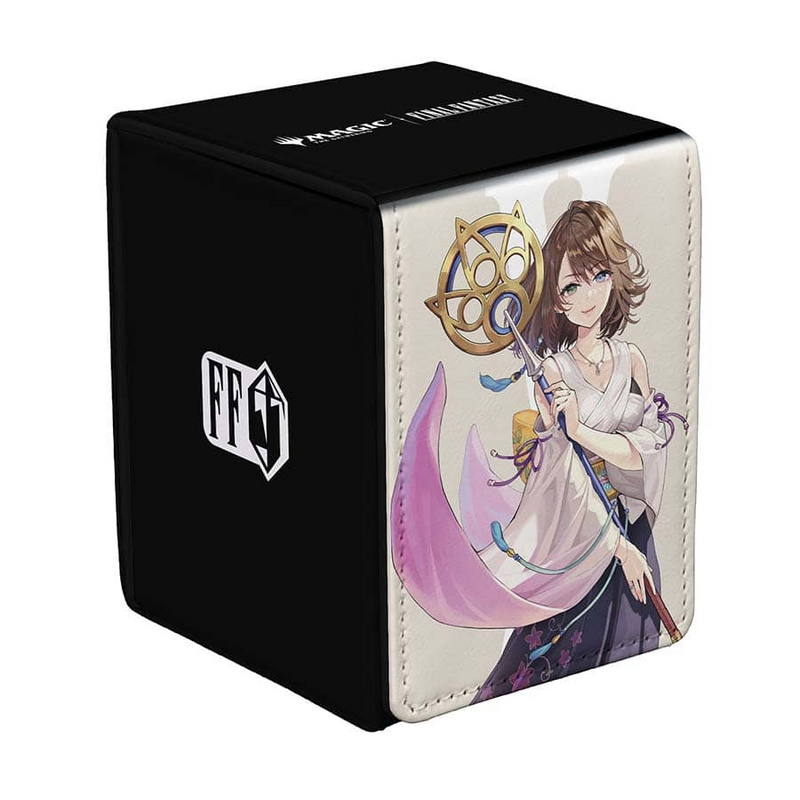 Ultra PRO | Magic: The Gathering - Yuna Grand Summoner - Alcove Flip Premium Deck Box