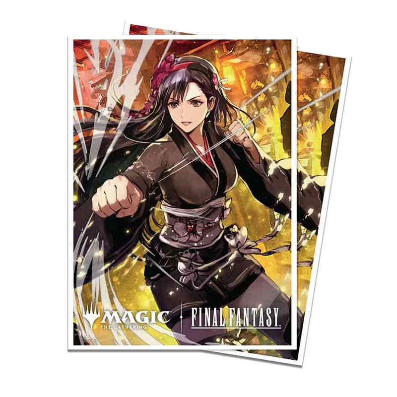 Ultra PRO | Final Fantasy: Tifa Lockhart - 105ct APEX Deck Protector Sleeves