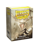 Dragon Shield: Matte Dual Standard Size Card Sleeves - Valor [100ct]