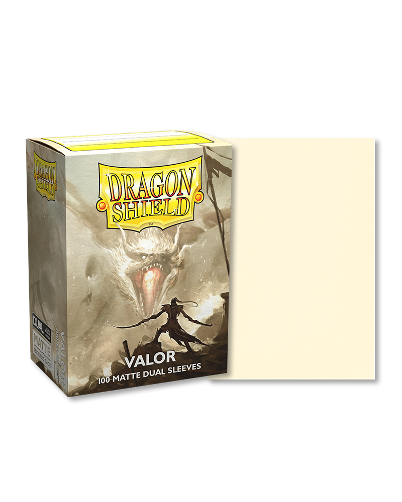 Dragon Shield: Matte Dual Standard Size Card Sleeves - Valor [100ct]