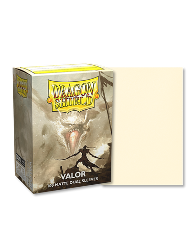 Dragon Shield: Matte Dual Standard Size Card Sleeves - Valor [100ct]