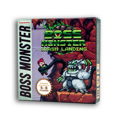 Boss Monster: Crash Landing [Expansion Game]