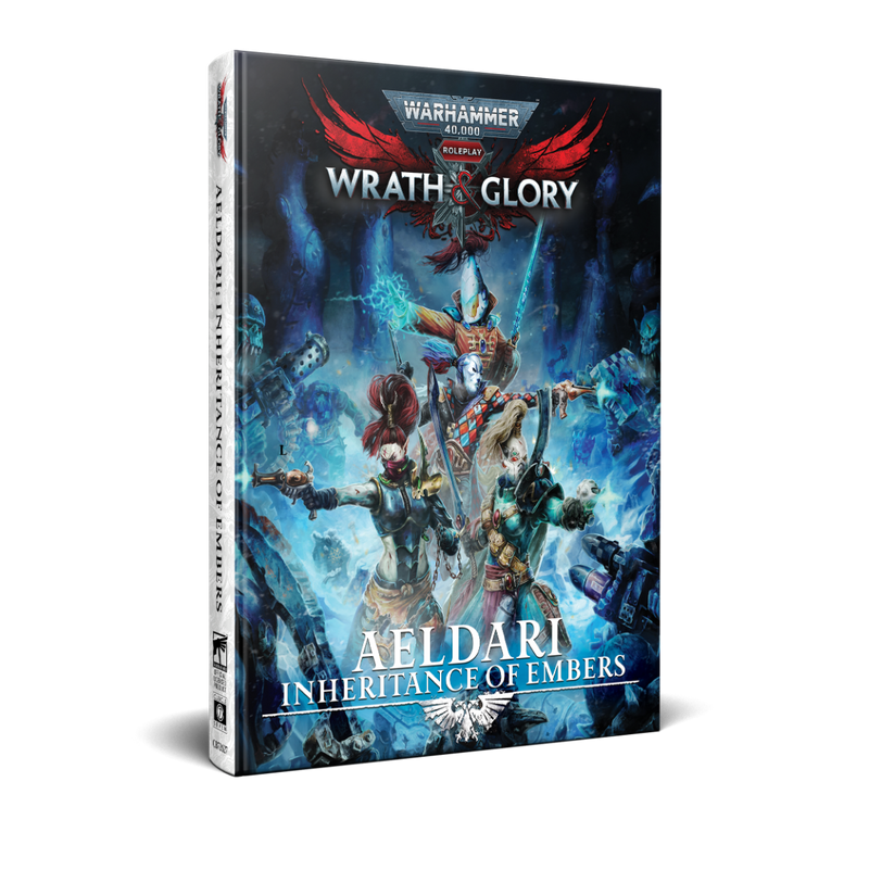 Warhammer 40,000: Wrath & Glory RPG - Aeldari Inheritance of Embers [Hardcover]