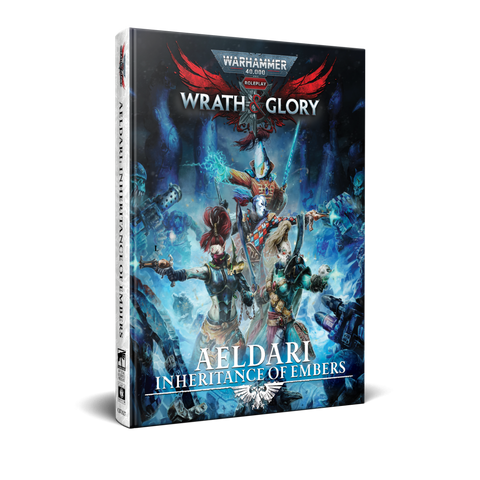 Warhammer 40,000: Wrath & Glory RPG - Aeldari Inheritance of Embers [Hardcover]