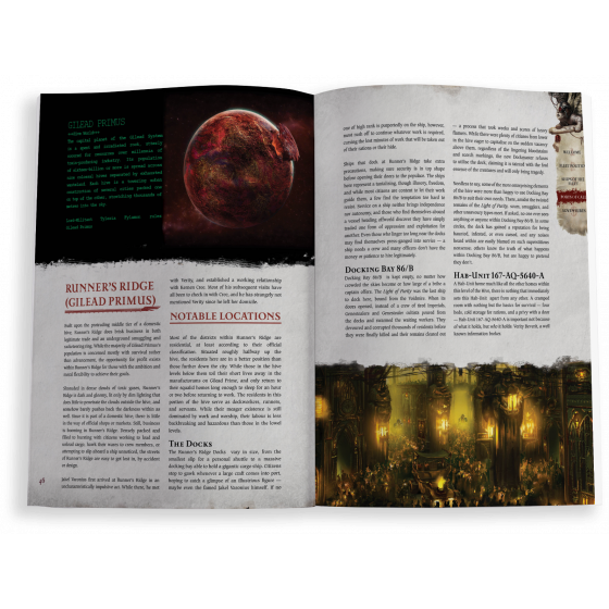 Warhammer 40,000: Wrath & Glory RPG - Starter Set [Hardcover]