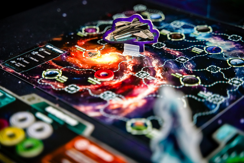 Wandering Galaxy: A Crossroads Game