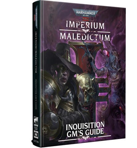 Warhammer 40,000: Imperium Maledictum RPG - Inquisition GM's Guide (Expansion) [Hardcover]