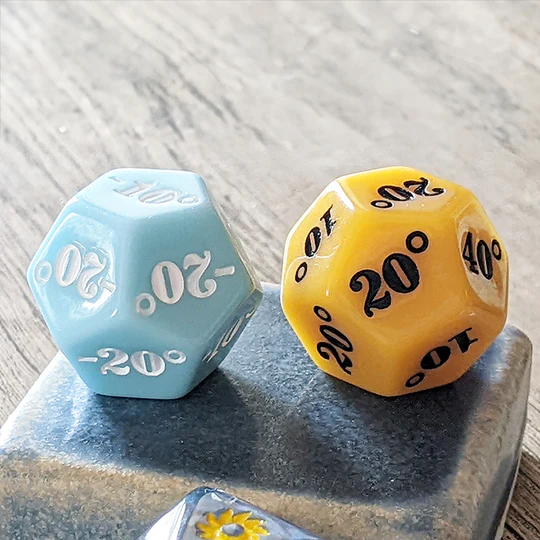 GLYD Dice : Weather Dice