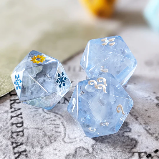 GLYD Dice : Weather Dice