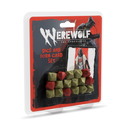 Werewolf The Apocalypse RPG: Dice and Form Card Set