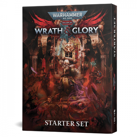 Warhammer 40,000: Wrath & Glory RPG - Starter Set [Hardcover]