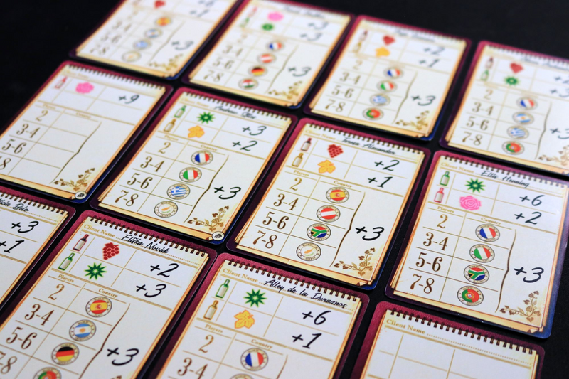 Wine Cellar [Board Game]