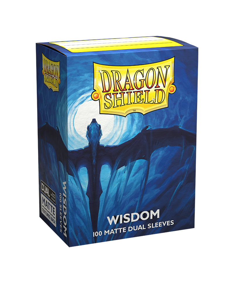 Dragon Shield: Matte Dual Standard Size Card Sleeves - Wisdom [100ct]